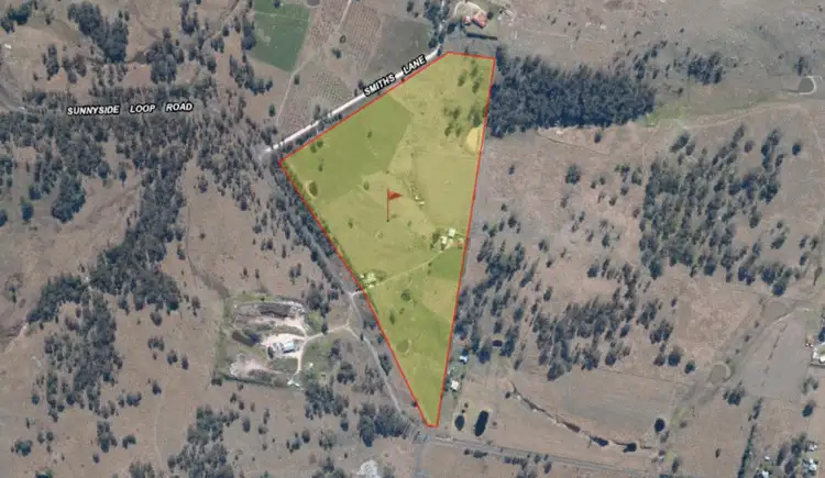 Floorplan of Homely rural property listing, 132 Sunnyside Loop Road, Tenterfield NSW 2372