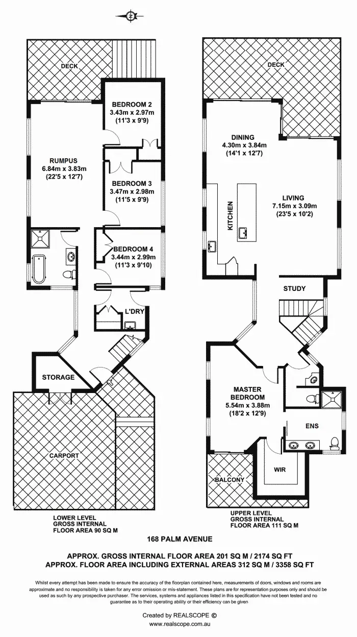Floorplan of Homely house listing, 138 Palm Avenue, Shorncliffe QLD 4017