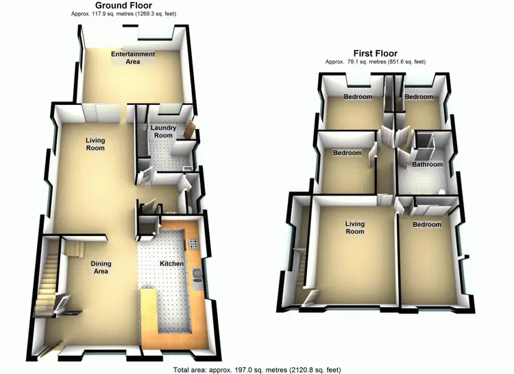 Floorplan of Homely house listing, 32a Yacht Street, Clontarf QLD 4019