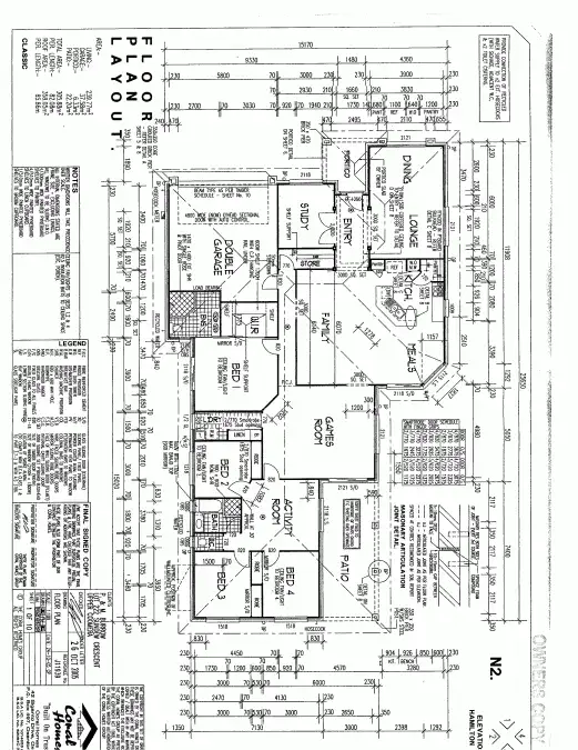 Floorplan of Homely house listing, 4 Sundew Crescent, Upper Coomera QLD 4209