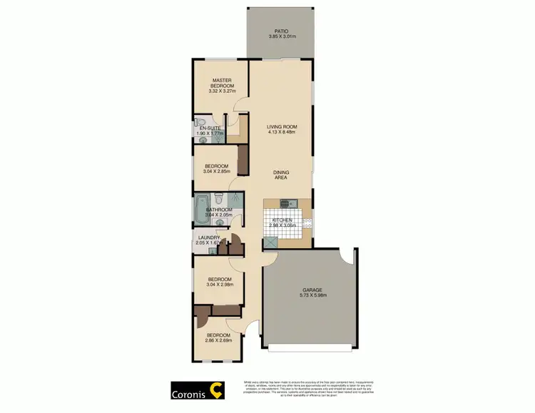 Floorplan of Homely house listing, 39 Burdekin Circuit, Warner QLD 4500