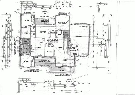 Floorplan of Homely house listing, 7 The Heights, Tamworth NSW 2340