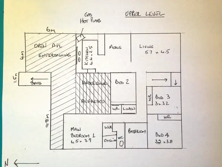Floorplan of Homely house listing, Address available on request