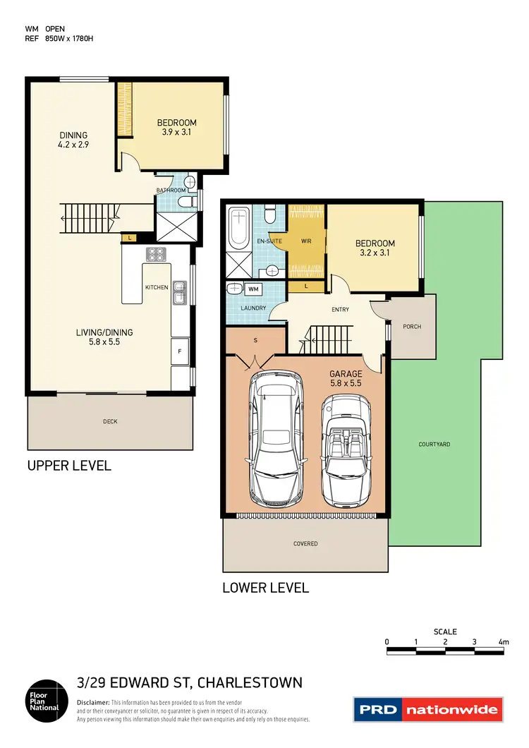 Floorplan of Homely unit listing, 3/29 Edward Street, Charlestown NSW 2290
