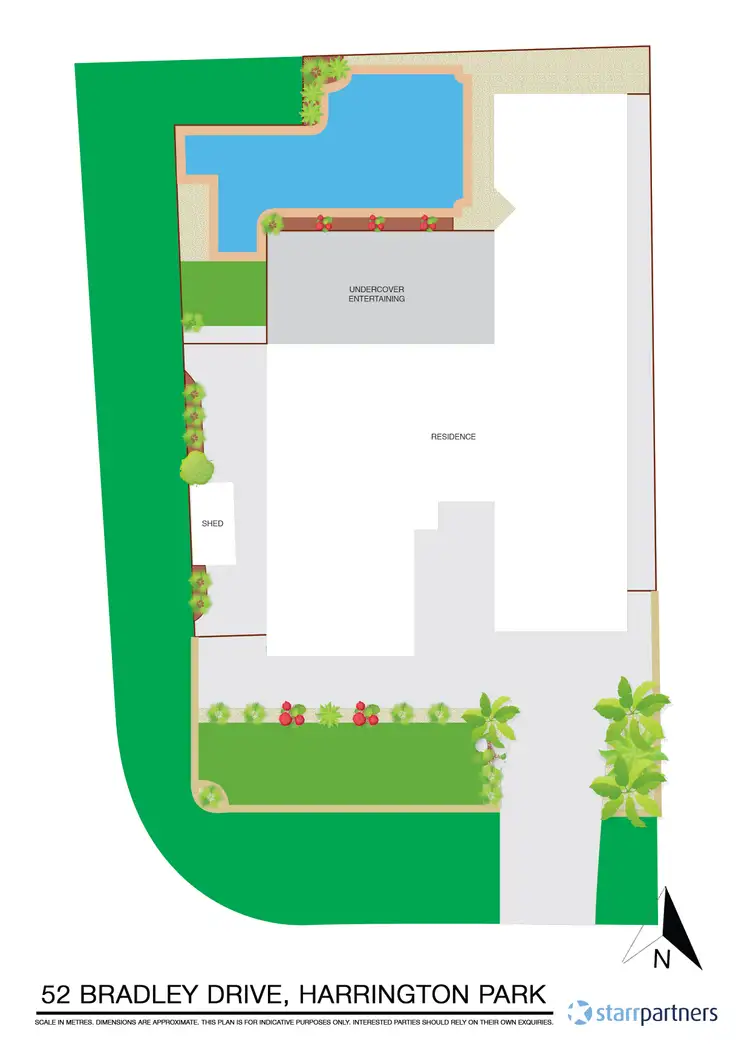 Floorplan of Homely house listing, 52 Bradley Ave, Harrington Park NSW 2567