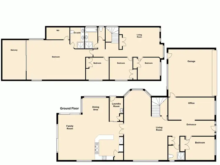 Floorplan of Homely house listing, 2 Heritage Court, Newport QLD 4020