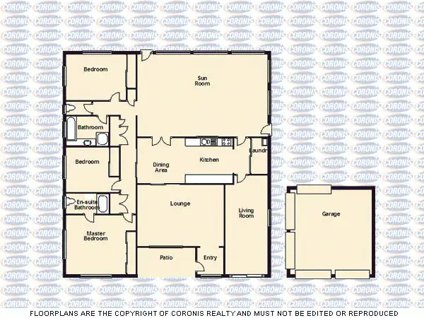 Floorplan of Homely house listing, Address available on request