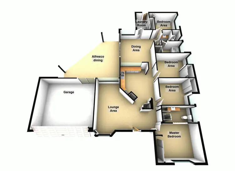 Floorplan of Homely house listing, 14 Augusta Crescent, Forest Lake QLD 4078