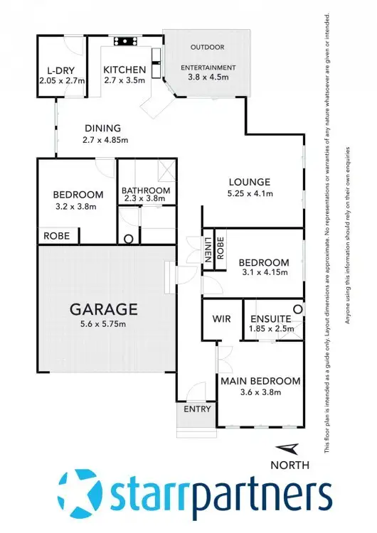 Floorplan of Homely house listing, 12 Woolls Crescent, Ropes Crossing NSW 2760