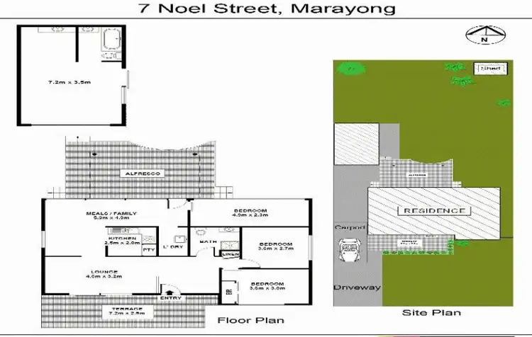 Floorplan of Homely house listing, 7 Noel Street, Marayong NSW 2148