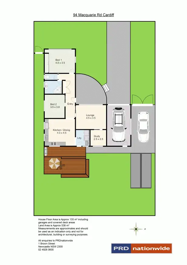 Floorplan of Homely house listing, 94 Macquarie Road, Cardiff NSW 2285
