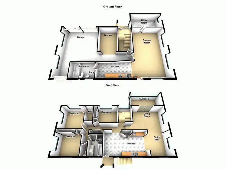 Floorplan of Homely house listing, z28 Maundrell Terrace, Chermside West QLD 4032
