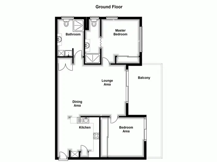 Floorplan of Homely unit listing, 18/14 Le Grand Street, Macgregor QLD 4109