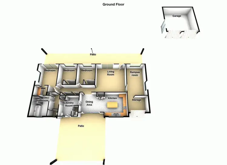 Floorplan of Homely house listing, 17 Thirlemere Road, Alexandra Hills QLD 4161