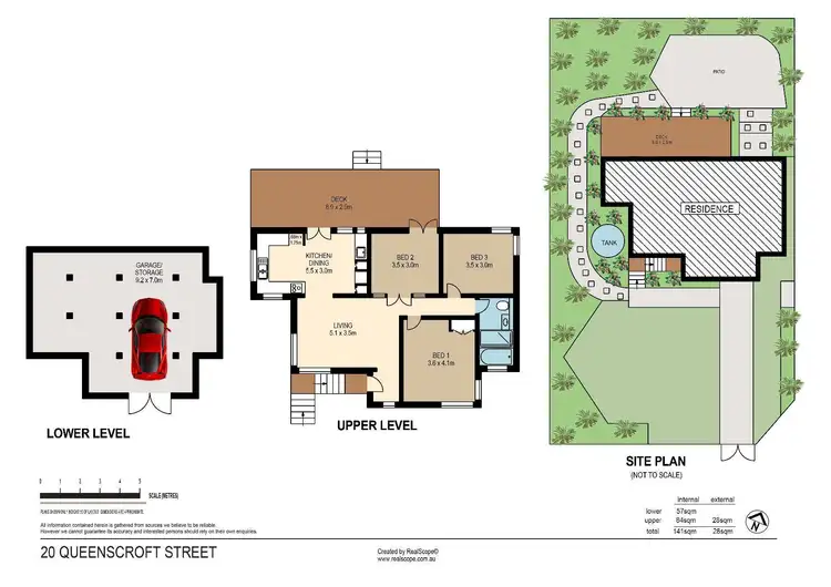 Floorplan of Homely house listing, 20 Queenscroft Street, Chelmer QLD 4068