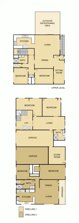 Floorplan of Homely house listing, 23 Ann Street, Dicky Beach QLD 4551