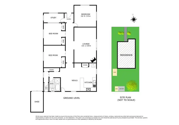 Floorplan of Homely house listing, 11 Kelfield Street, North Toowoomba QLD 4350