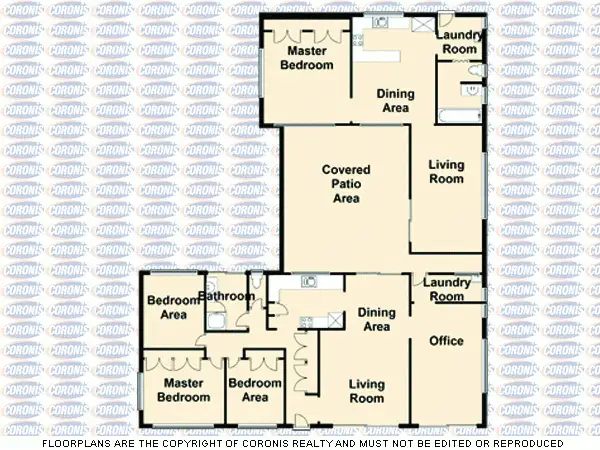 Floorplan of Homely house listing, 6 Van Dieman Crescent, Springwood QLD 4127