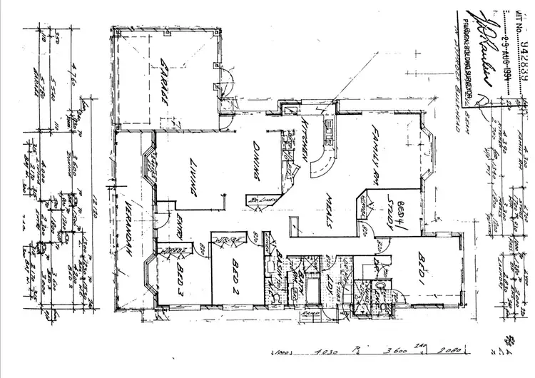 Floorplan of Homely house listing, 12 Silvereye  Crescent, Albany Creek QLD 4035