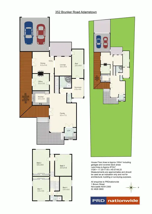 Floorplan of Homely house listing, 352 Brunker Road, Adamstown NSW 2289
