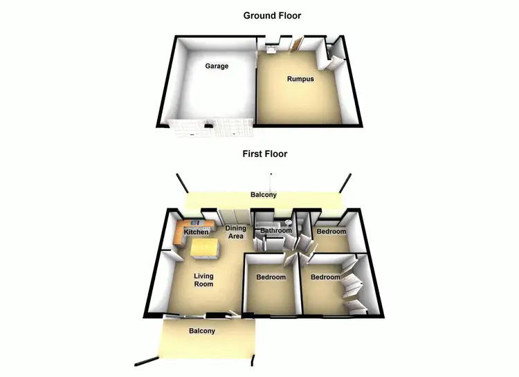 Floorplan of Homely house listing, 12 Alderbaran Drive, Kingston QLD 4114