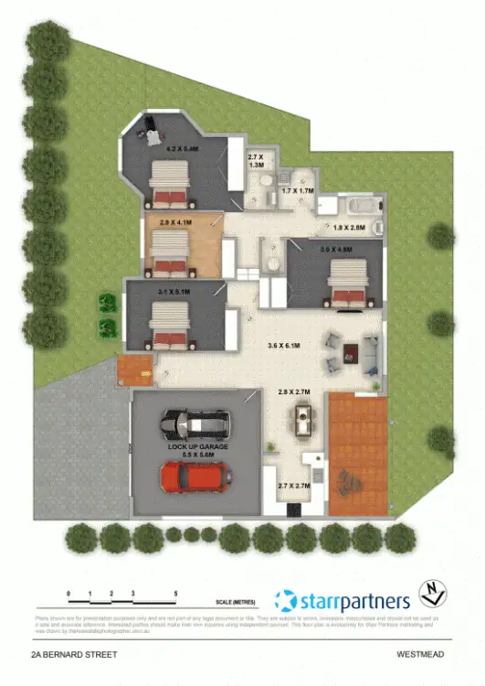Floorplan of Homely house listing, 2a Bernard Street, Westmead NSW 2145
