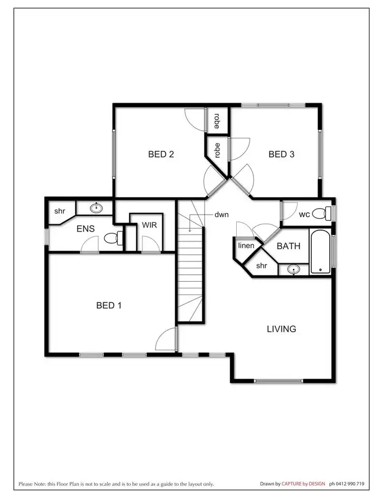 Floorplan of Homely house listing, 4 Kamman Lane, Mosman Park WA 6012