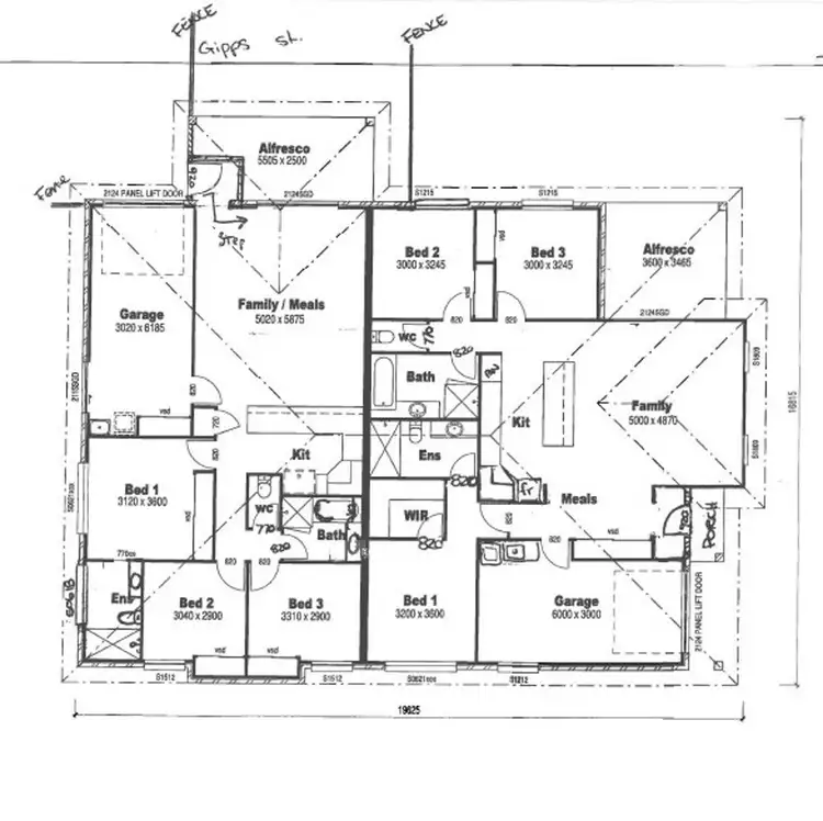 Floorplan of Homely land listing, Lot 7, 64 Gipps Street, Drayton QLD 4350