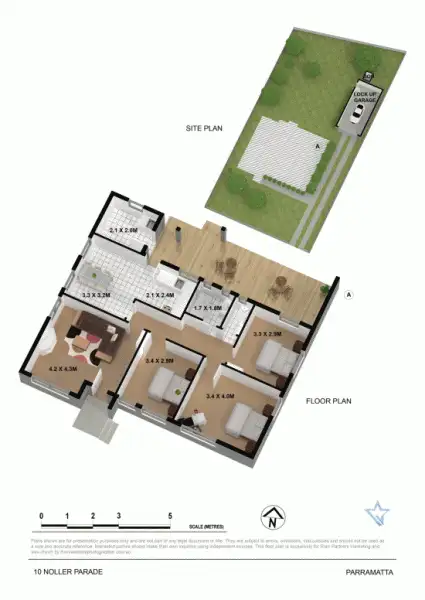 Floorplan of Homely house listing, 10 Noller Parade, Parramatta NSW 2150