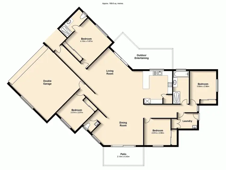 Floorplan of Homely house listing, 11 Brushbox Place, Upper Caboolture QLD 4510