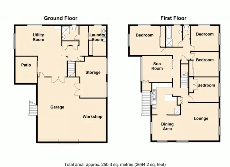 Floorplan of Homely house listing, 74 Capella Street, Coorparoo QLD 4151