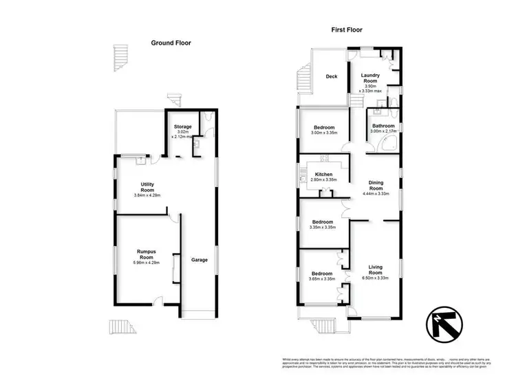 Floorplan of Homely house listing, 16 Louis Street, Redcliffe QLD 4020