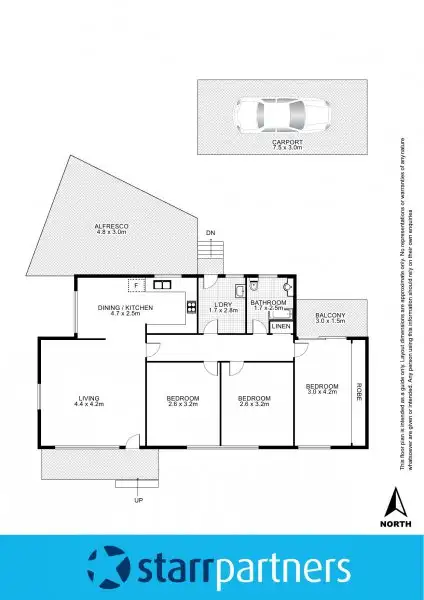 Floorplan of Homely house listing, 12 Nauru Crescent, Lethbridge Park NSW 2770