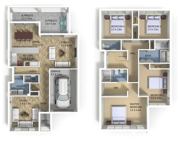Floorplan of Homely house listing, Address available on request