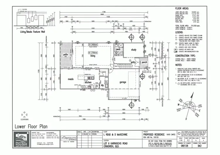 Floorplan of Homely house listing, 19 Karraschs Road, Craignish QLD 4655