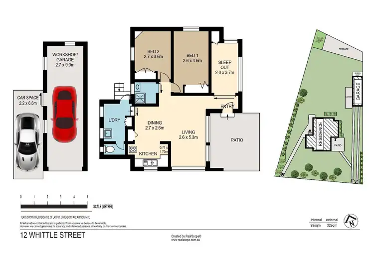 Floorplan of Homely house listing, 12 Whittle Street, Moorooka QLD 4105