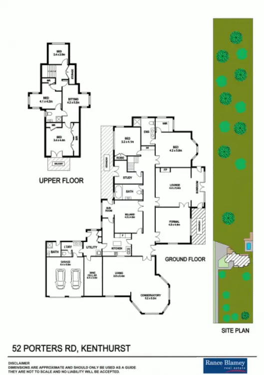 Floorplan of Homely house listing, 52 Porters Road, Kenthurst NSW 2156