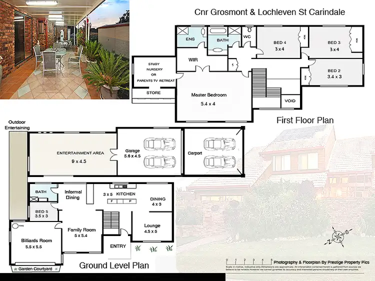 Floorplan of Homely house listing, 32 Grosmont ST, Carindale QLD 4152