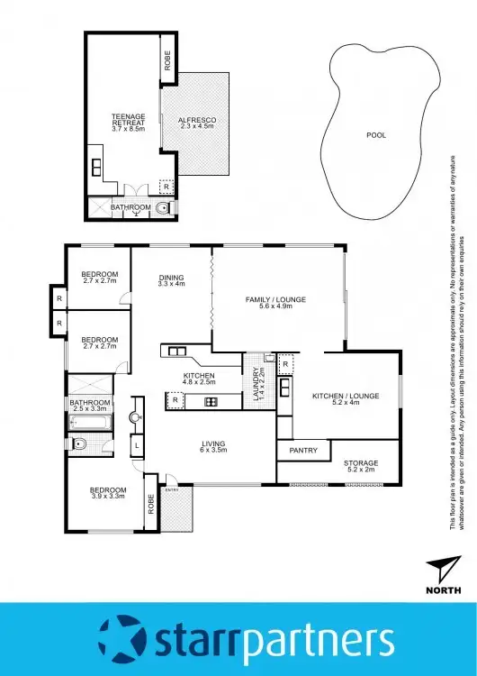 Floorplan of Homely house listing, 8 Coot Place, Erskine Park NSW 2759