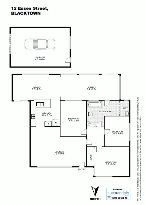 Floorplan of Homely house listing, Address available on request