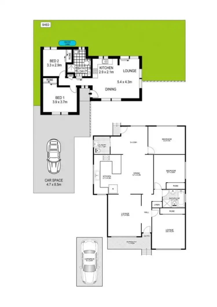Floorplan of Homely house listing, 23 Brotherton Street, South Wentworthville NSW 2145