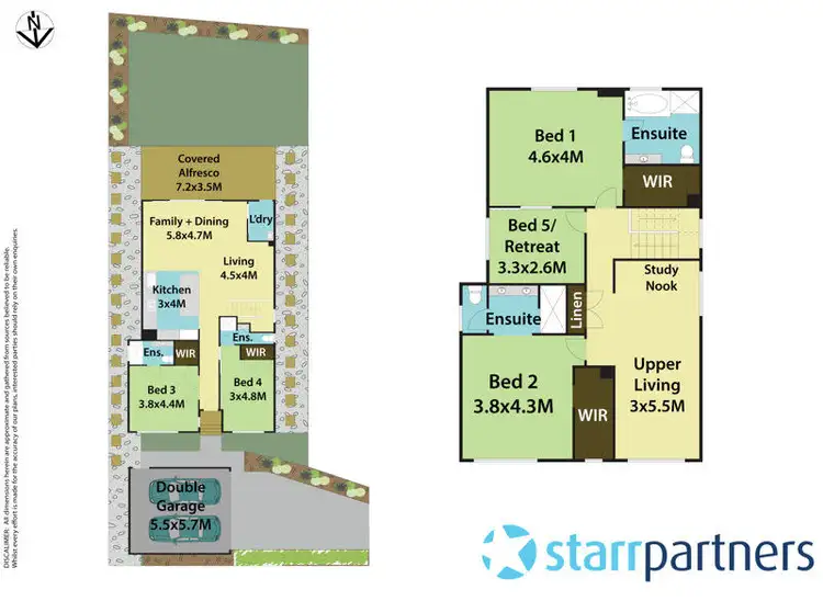 Floorplan of Homely house listing, 30 Jeremy Grove, Glenwood NSW 2768