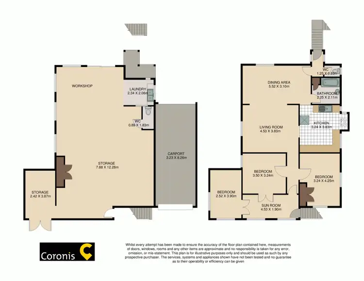 Floorplan of Homely house listing, 21 Bridge Street, Nundah QLD 4012