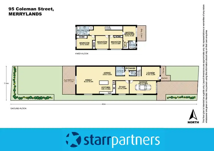 Floorplan of Homely house listing, 95B Coleman Street, Merrylands NSW 2160