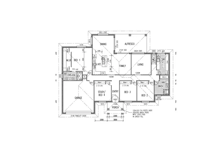 Floorplan of Homely house listing, 2 Bluewren Court, Upper Caboolture QLD 4510