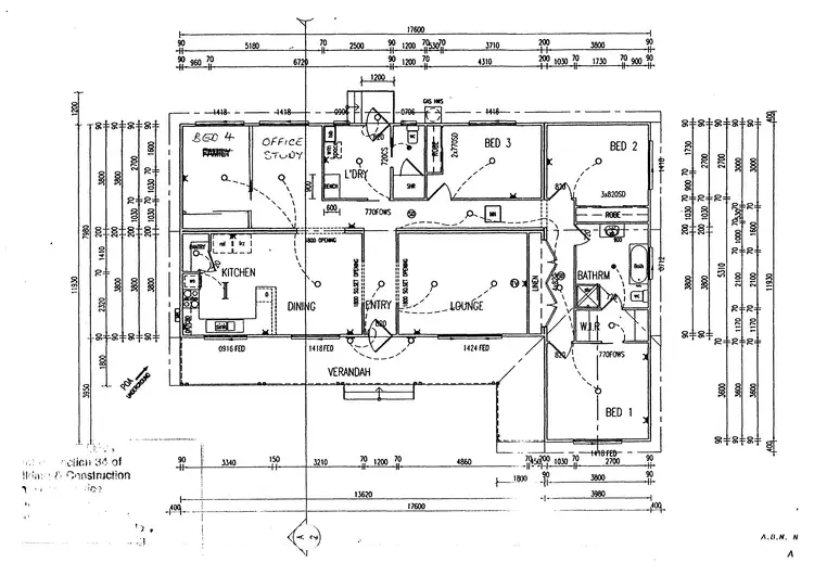 Floorplan of Homely house listing, 4 DRAKEFORD ST, Westdale, Tamworth NSW 2340
