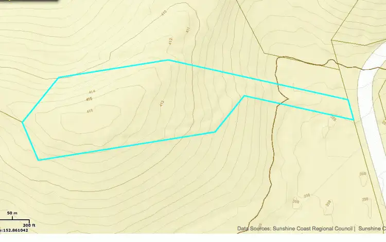 Floorplan of Homely land listing, 231 North Maleny Rd, Maleny QLD 4552