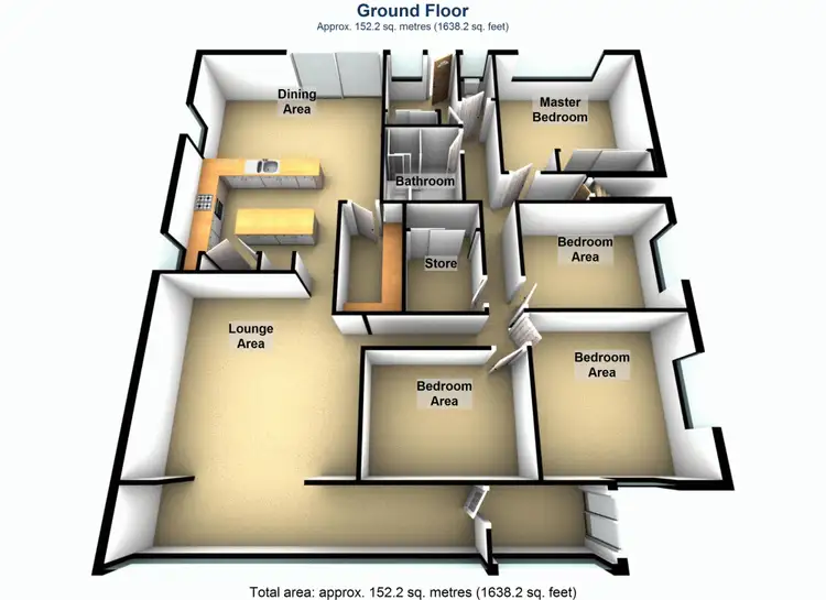 Floorplan of Homely house listing, 172a Jellicoe Street, Newtown QLD 4350