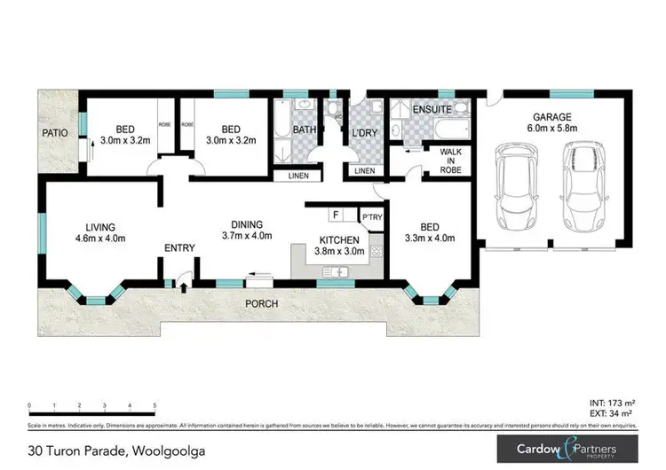 Floorplan of Homely house listing, 30 Turon Parade, Woolgoolga NSW 2456