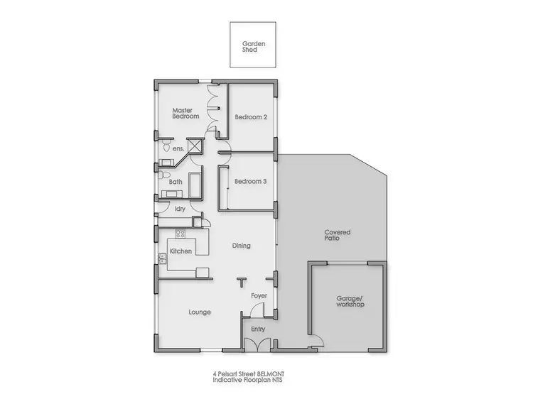 Floorplan of Homely house listing, 4 Pelsart Street, Belmont QLD 4153